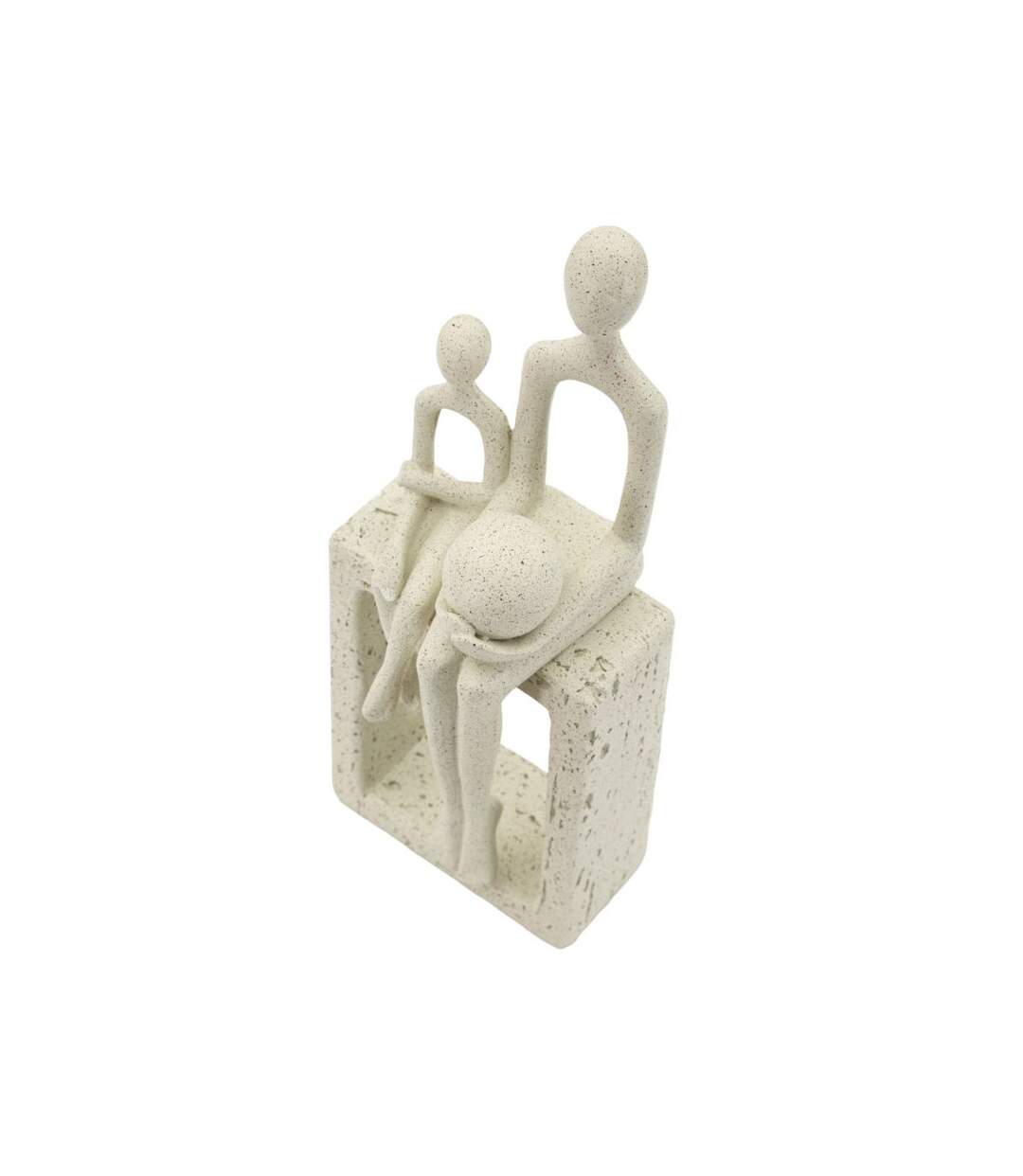 Statuette Déco Maternité Stons 26cm Crème-5