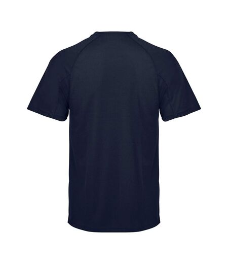 T-shirt Performance Adulte Bleu Marine Français SOLS