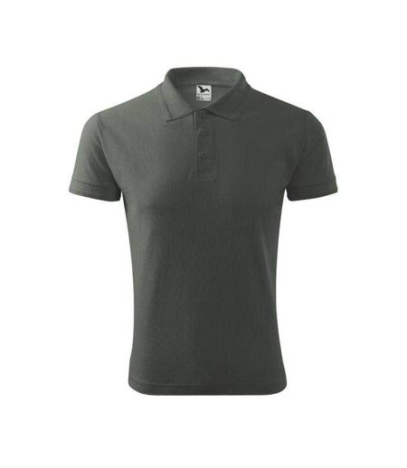 Polo Homme Vert Kaki Malfini