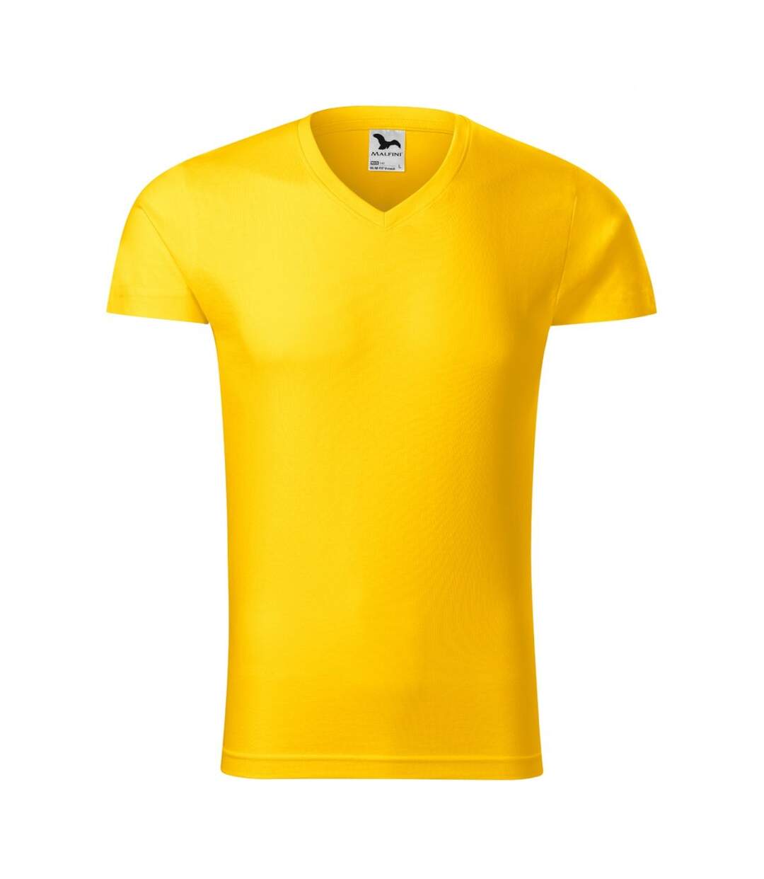 T-shirt Homme Jaune Malfini-1