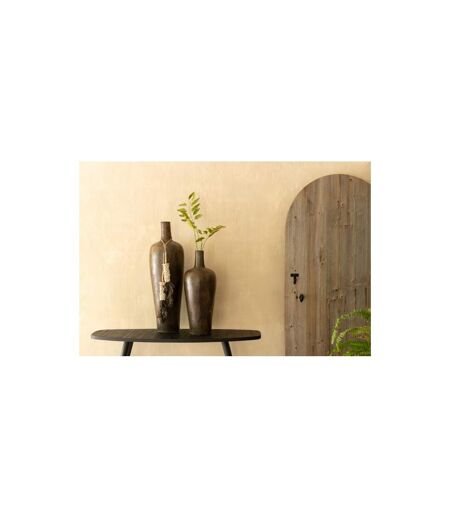 Vase Déco en Ciment Victor 80cm Marron