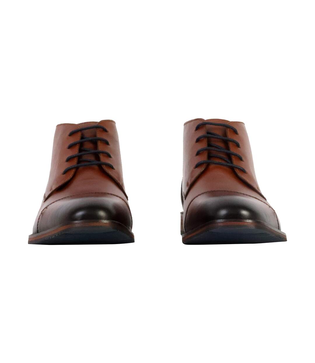 Derbies Cuir Redskins Nashville-4