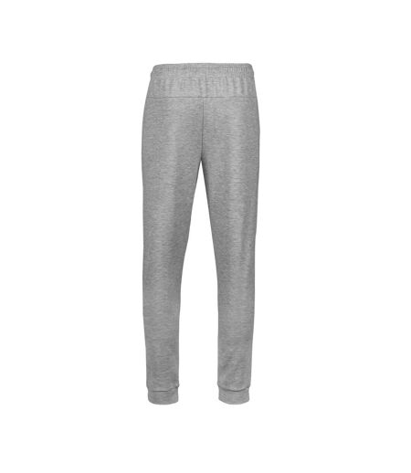 Pantalon De Jogging Athletic Homme Gris Chiné Tee Jays