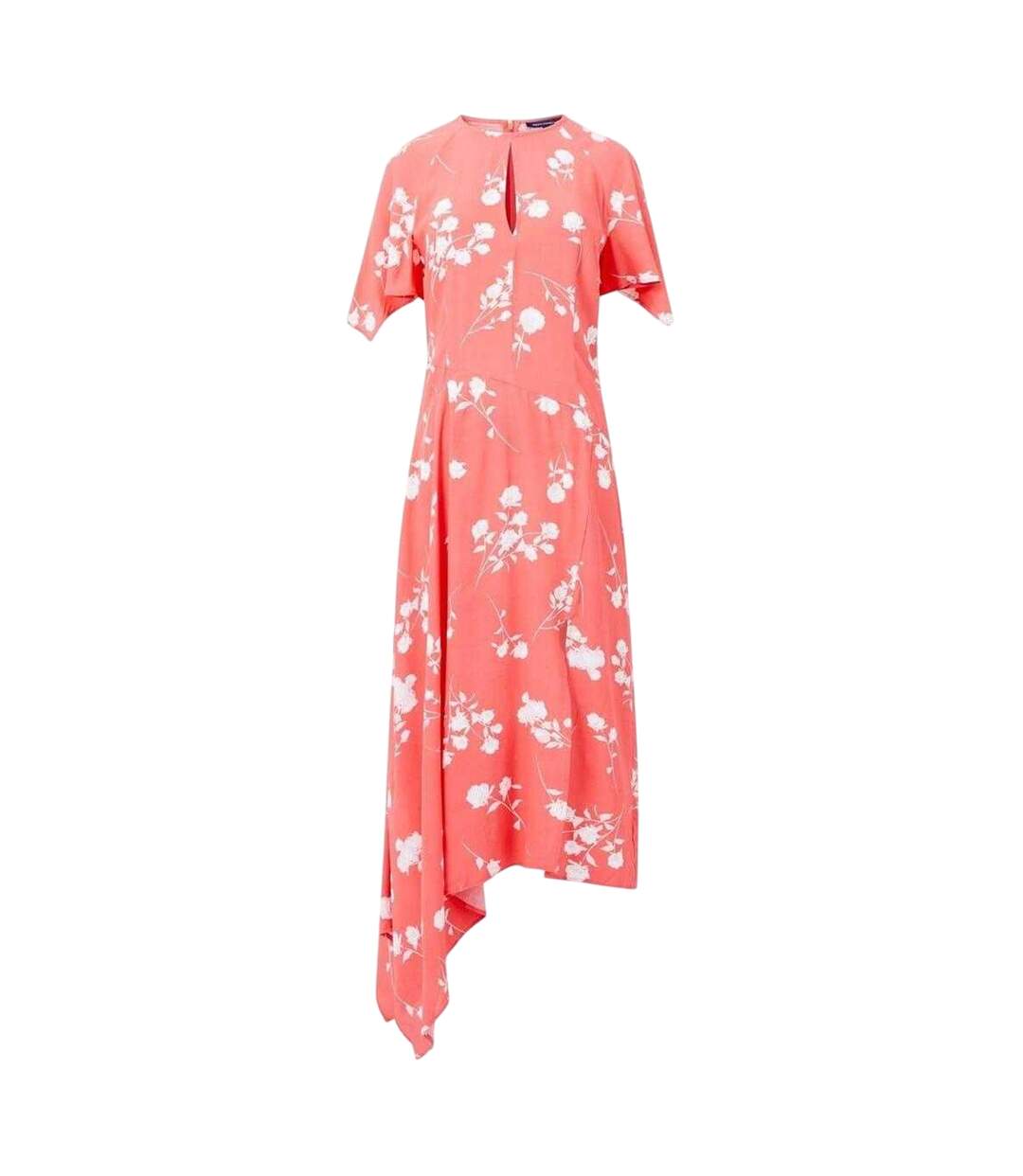 Womens/ladies Keyhole Midi Dress Cayenne French Connection-2