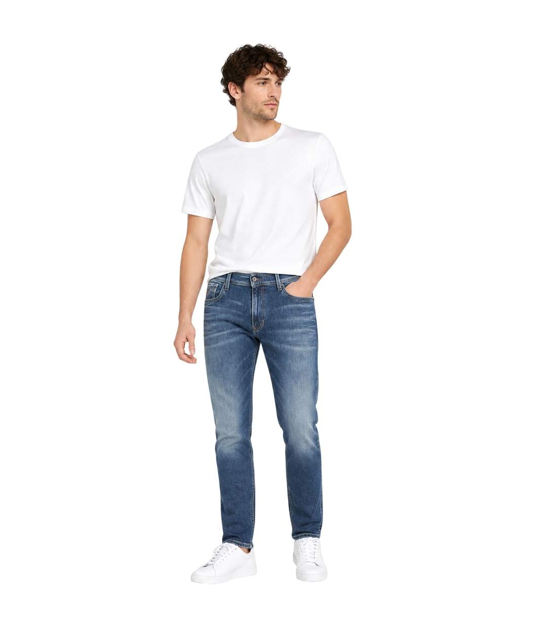Jean Anbass Homme Bleu Replay-2