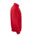 Mens Basic Active Cardigan Red Clique-4