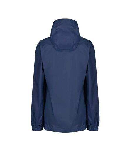 Regatta Womens/Ladies Pk It Jkt III Waterproof Hooded Jacket (Blue) - UTRG3501
