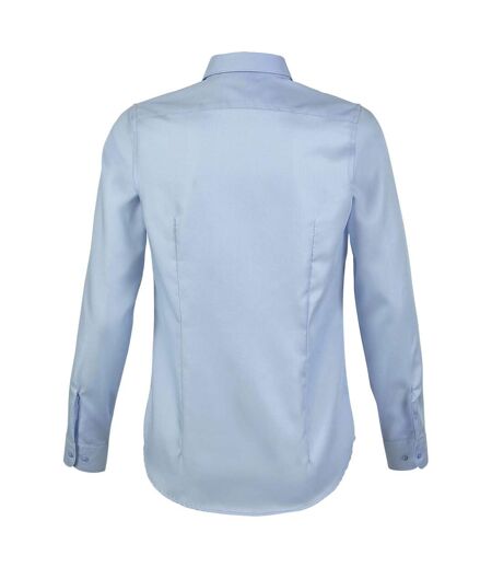 Chemisier Blaise Femme Bleu Clair NEOBLU