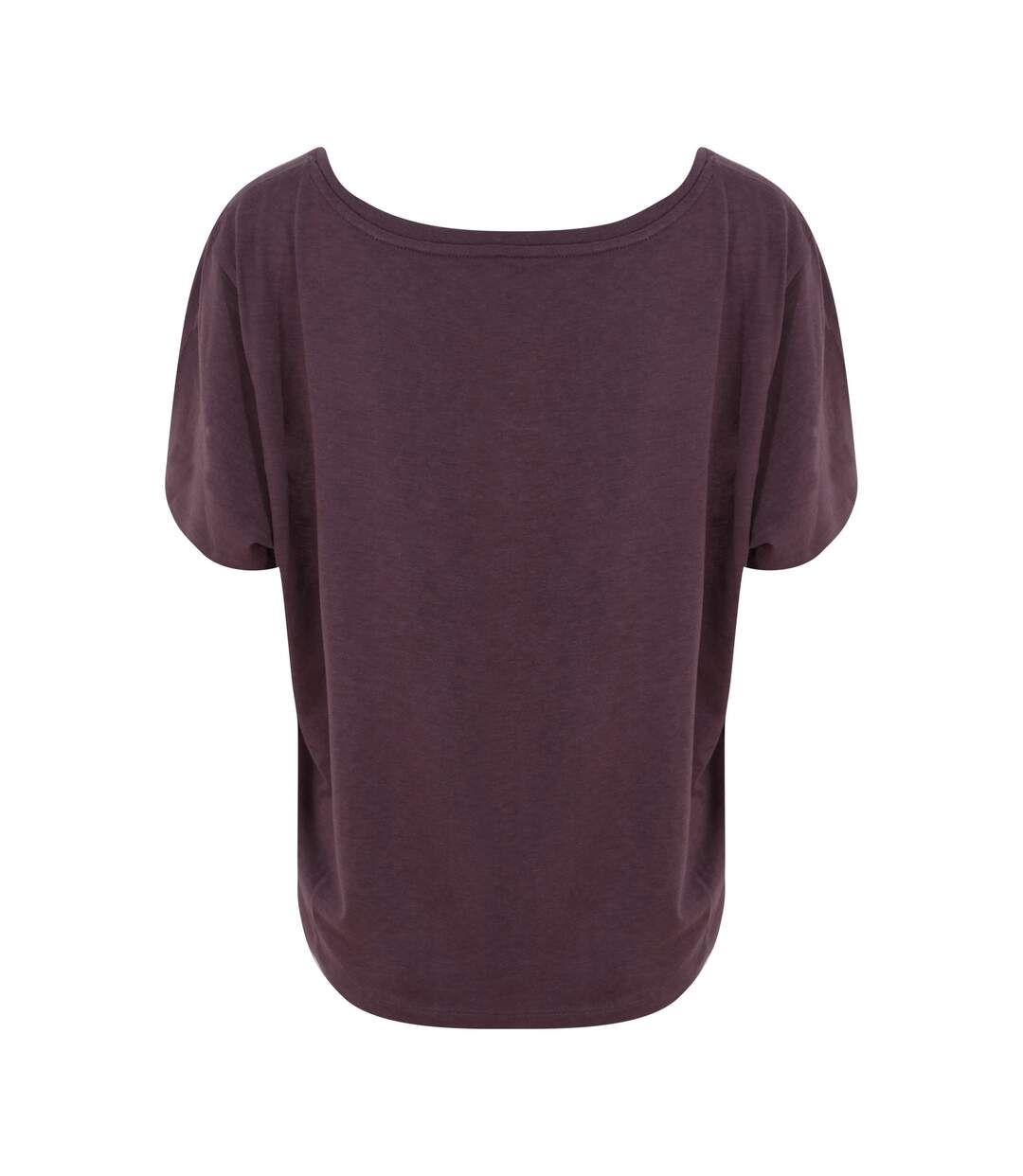 T-shirt daintree femme violet sombre Ecologie