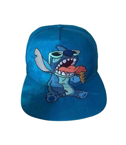 Lilo & Stitch Unisex Adult Ice Cream Baseball Cap (Blue) - UTHE1496