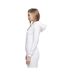 Sweat À Capuche Basic Femme Blanc Build Your Brand-1