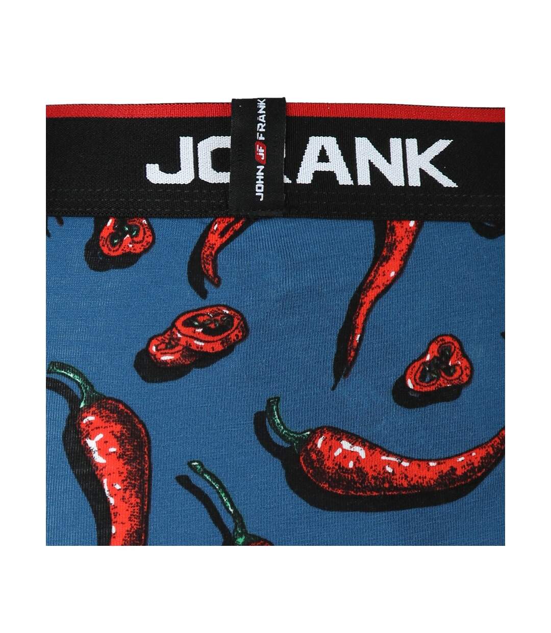 Boxer Homme JOHN FRANK Confort et Qualité en Coton Premium-3