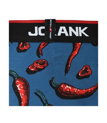 Boxer Homme JOHN FRANK Confort et Qualité en Coton Premium