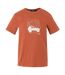T-shirt cline homme terre cuite Regatta-1