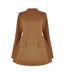 Robe Courte Manches Longues Femme Kaki Odd Muse-3