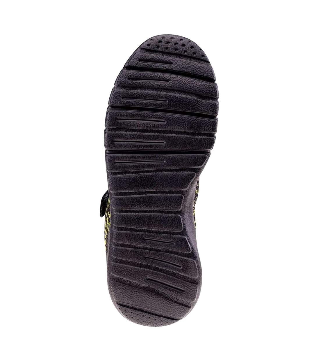Baskets Makredi Enfant Noir Vert Néon Martes Essential-4