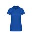 Polo Excd Femme Bleu Cobalt Promodoro-1