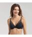 Soutien-gorge corbeille microfibre dentelle Fais-moi une fleur