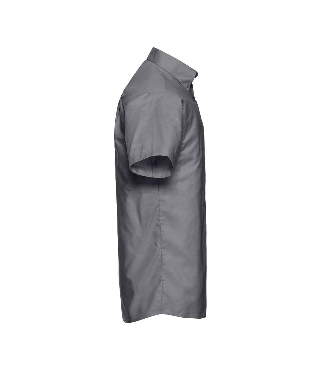 Chemise Formelle Oxford Homme Argenté Russell Collection-3