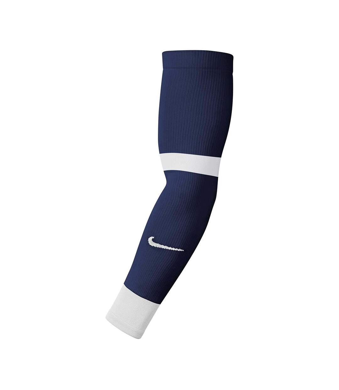 Pack Of 2  Matchfit Football Shin Guard Sleeves  Navy Blue Nike-3