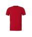 Bella + Canvas - T-shirt - Adulte (Rouge chiné) - UTPC3390