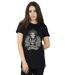 Disney - T-shirt COCO MAMA KNOWS BEST - Femme (Noir) - UTBI16542-2