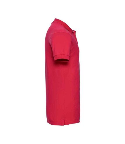 Polo homme rouge classique Russell Russell