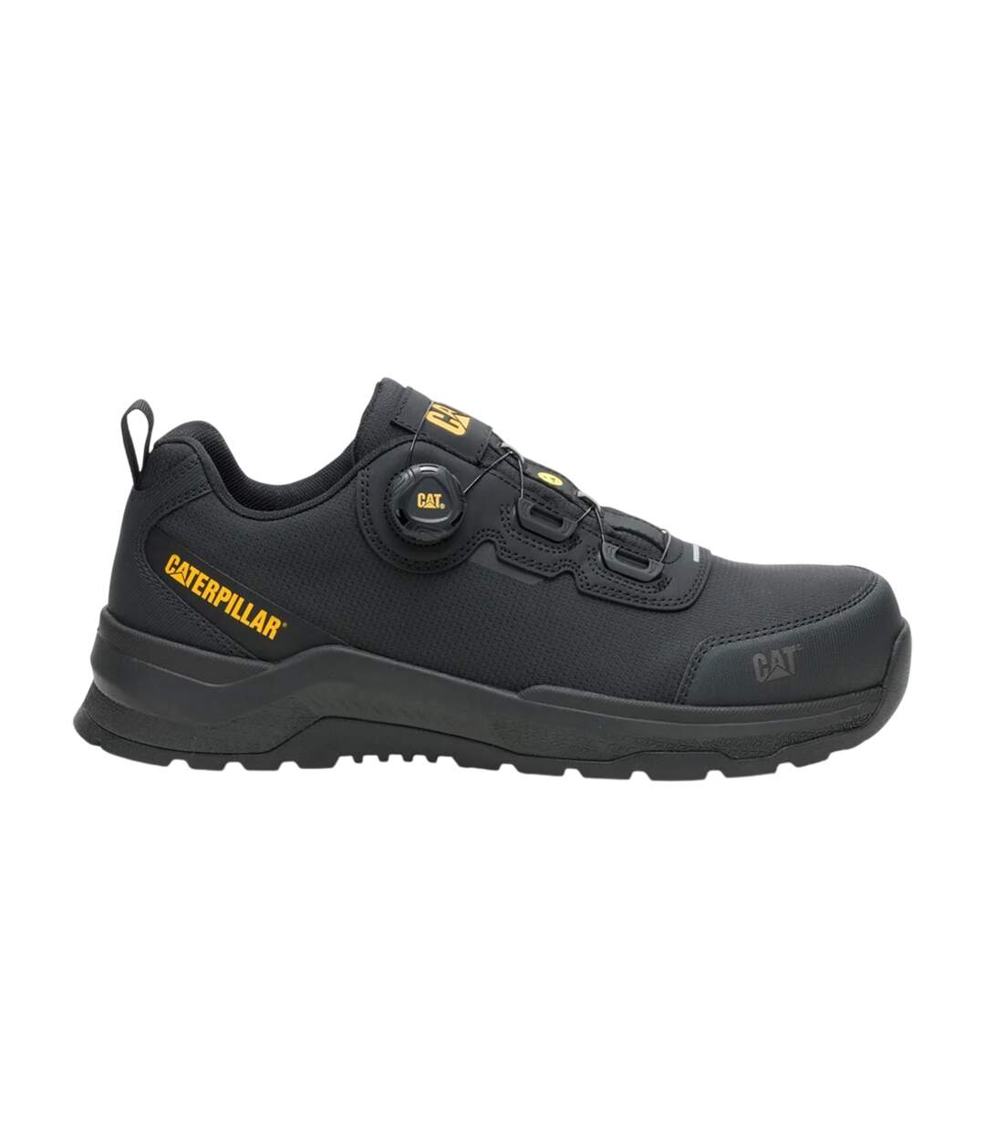 Baskets De Sécurité Homme Noir Caterpillar-1