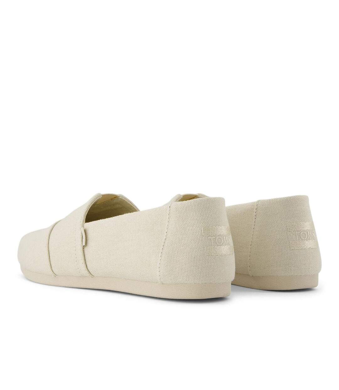 Mens Alpargata Classic Espadrilles Cream Toms-3