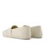 Mens Alpargata Classic Espadrilles Cream Toms-3