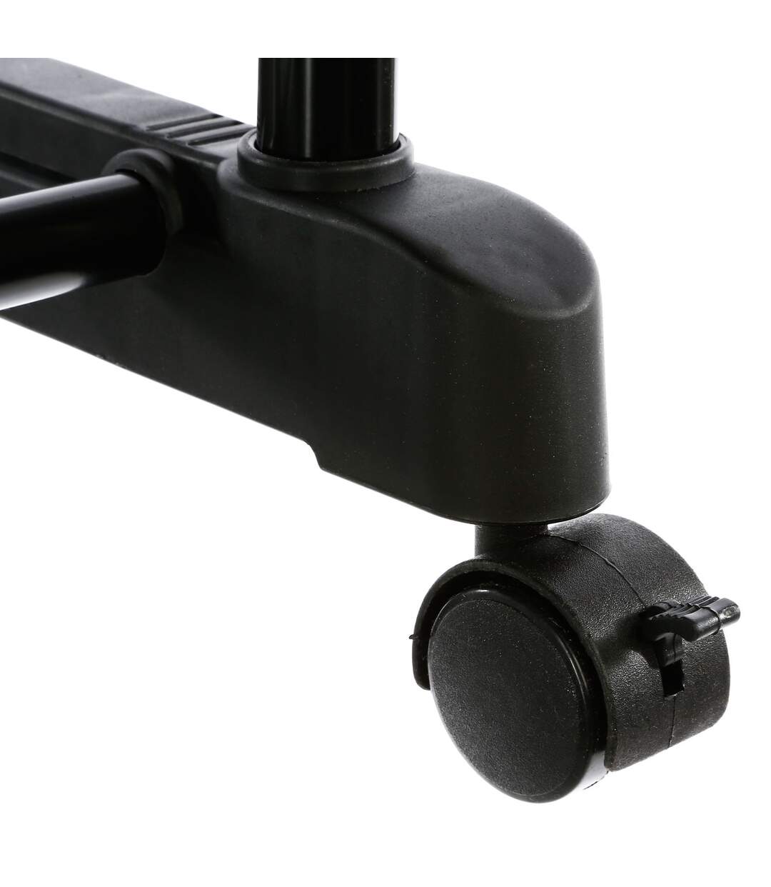 Penderie double portant mobile - 84 x H. 96/170 cm-3