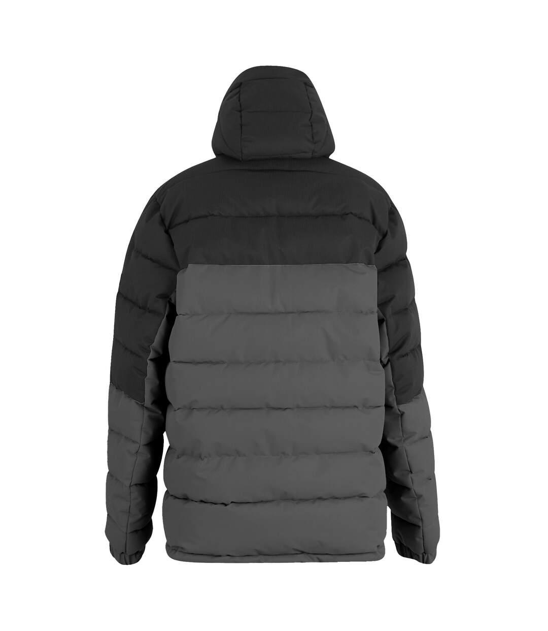 Mens Aldthorn Padded Jacket Ash Black Regatta-3