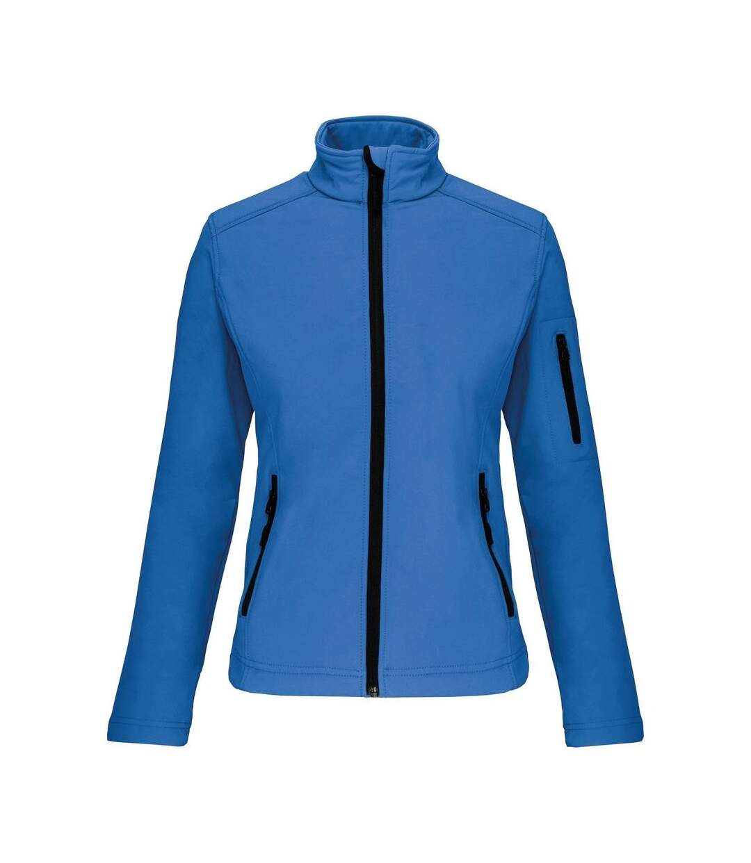 Veste softshell 3 couches - Femme - K400 - bleu aqua