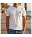 Quiksilver Pack de 2 T Shirts Homme 100% Coton Col Rond ou Col V-2