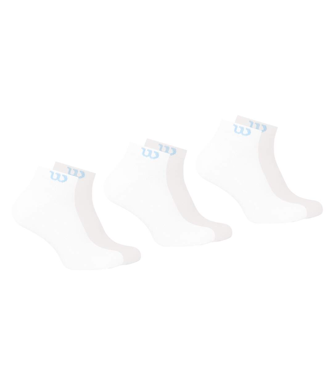 Lot de 3 paires de chaussettes basses homme Essentiel Wilson