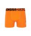 Boxers Endocamo Homme Orange Crosshatch-4