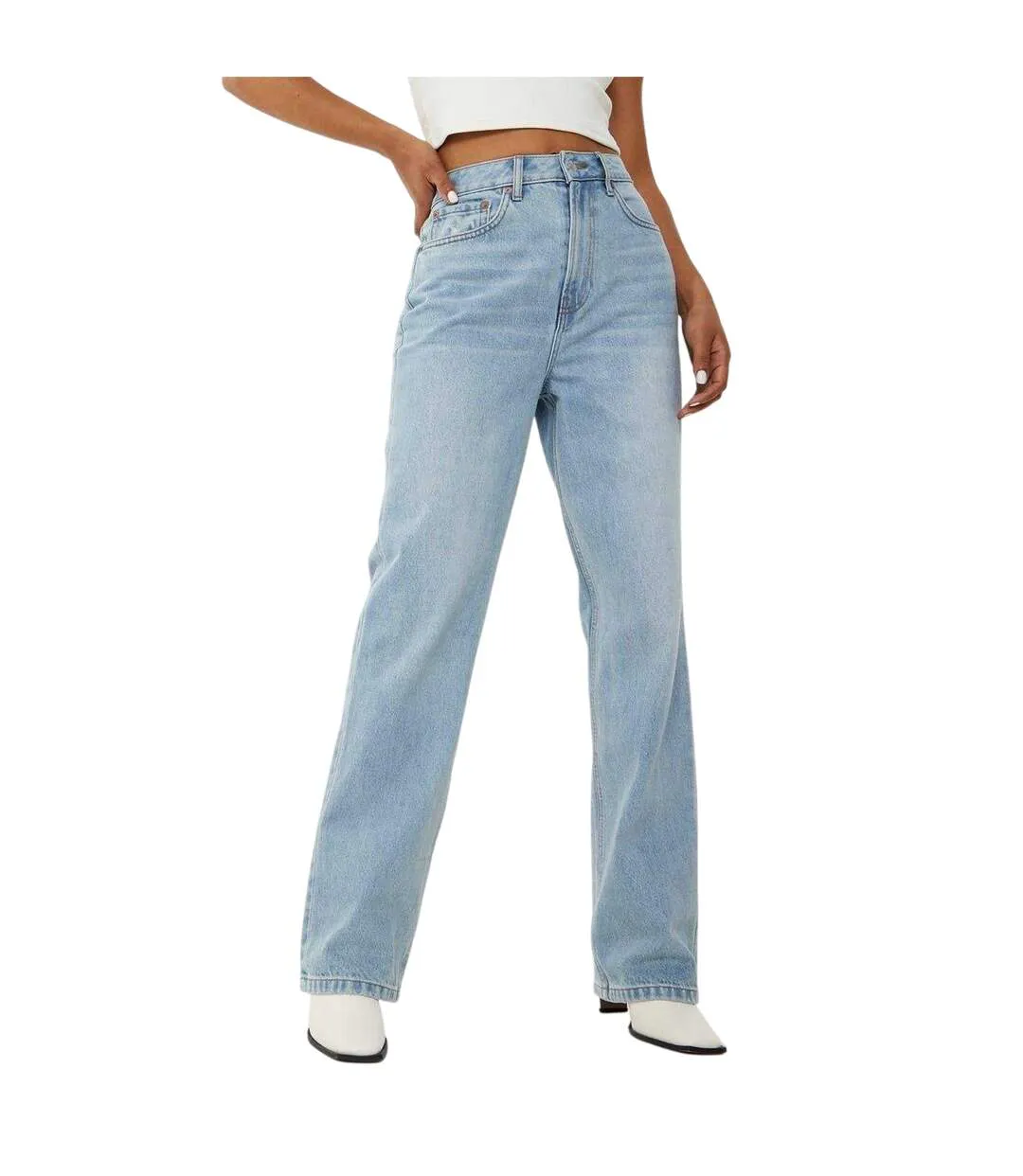 Jean Hailey Femme Bleu Pâle Jack Wills-2