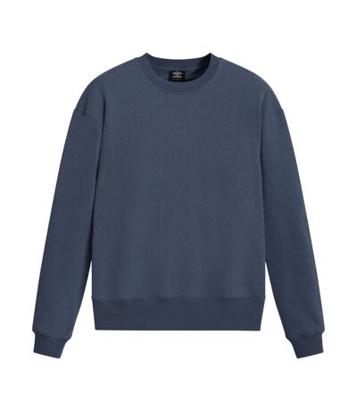 Mens relaxed fit sweatshirt china blue Umbro
