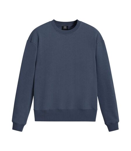 Mens relaxed fit sweatshirt china blue Umbro