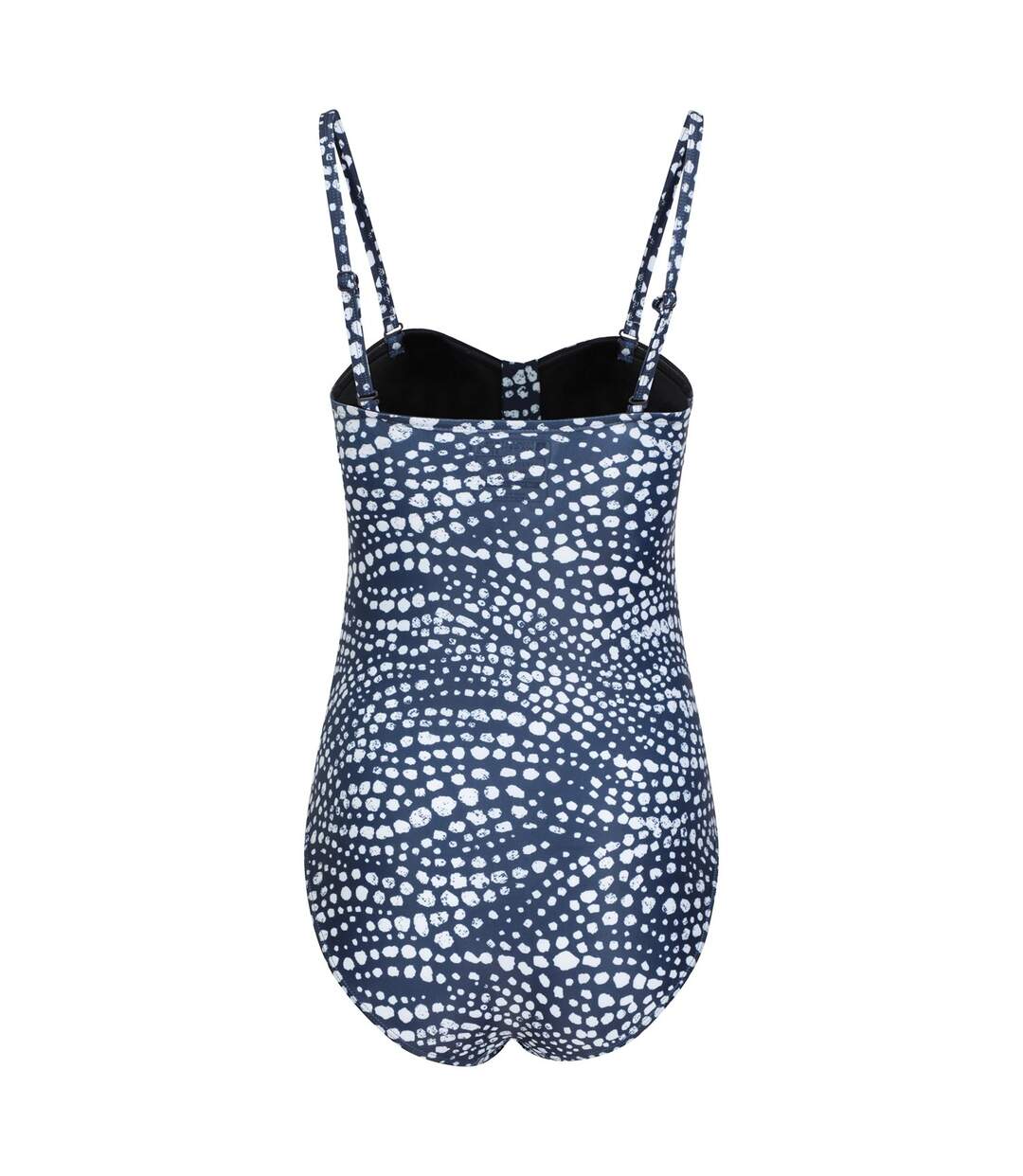 Maillot De Bain 1 Pièce Resort Femme Bleu Marine Mountain Warehouse-2