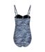 Maillot De Bain 1 Pièce Resort Femme Bleu Marine Mountain Warehouse-2