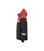 Doudoune Softshell Progression Homme Noir Rouge Projob-4