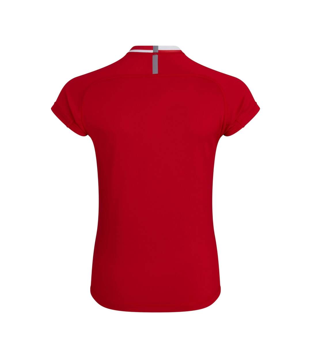 Womens/ladies Striped Vapodri Rugby Jersey Red White Canterbury-3