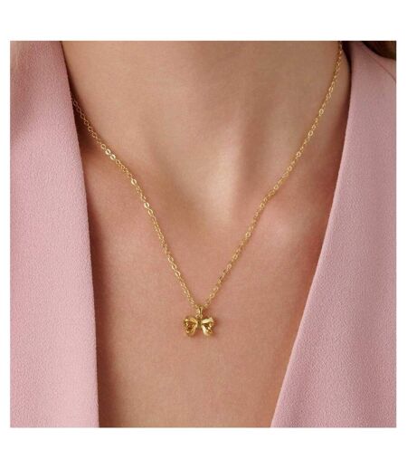 Womens/ladies Petra Metal Necklace One Size Gold Ted Baker