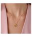 Womens/ladies Petra Metal Necklace One Size Gold Ted Baker-4