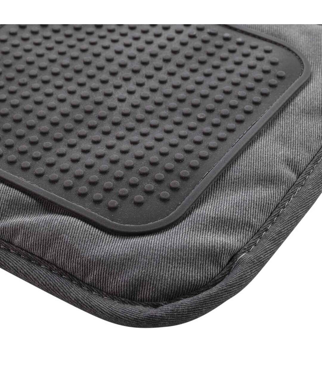 Manique de Cuisine Credence 19cm Gris & Rouge-4
