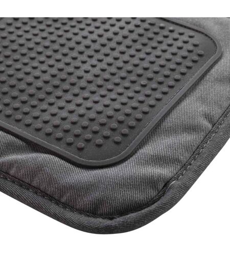 Manique de Cuisine Credence 19cm Gris & Rouge