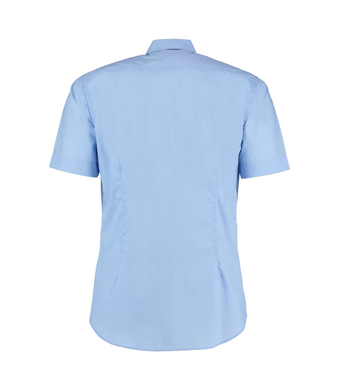 Chemise à manches courtes homme bleu clair Kustom Kit