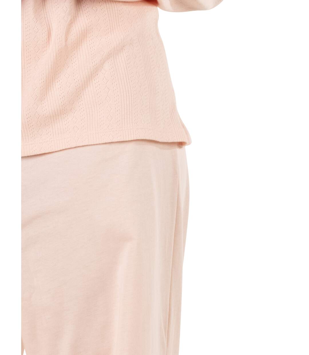 Pyjama long femme Maille Athena-4