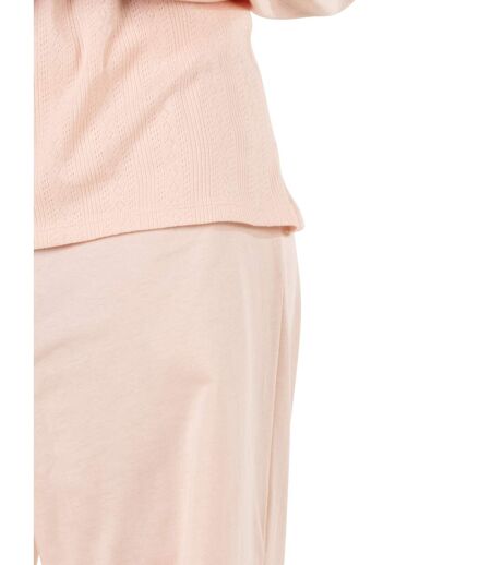 Pyjama long femme Maille Athena